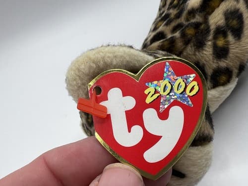 TY Beanie Baby Babies Stuffed Animal Plush Sneaky 2000 - Thumbnail 9