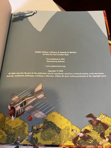 Combat Critters: A History of Animals in Warfare Book Hardback New - Thumbnail 2