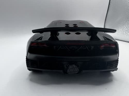 Lamborghini Sesto Elemento Toy Car Kinsmart 1:24 1/24 Black 2022 - Thumbnail 12