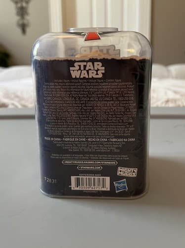 Star Wars Mighty Muggs - Disney - Hasbro - Luke Skywalker Figure 03 #03 New - Thumbnail 3