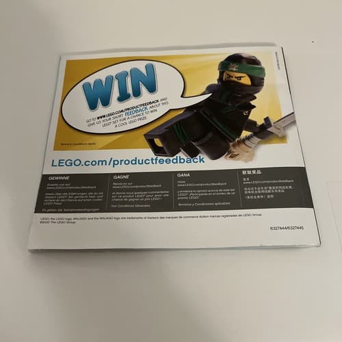 LEGO Ninjago Legacy 71704 Instruction Manual Only - Thumbnail 2
