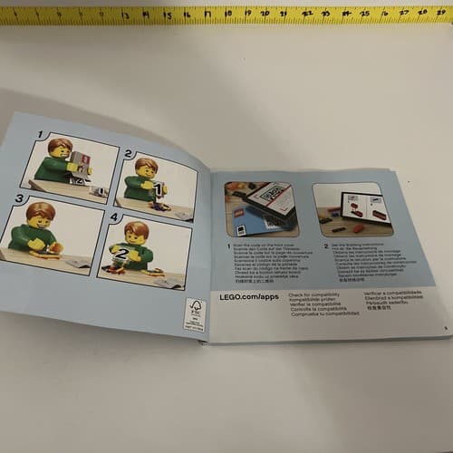 LEGO Ninjago Legacy 71704 Instruction Manual Only - Thumbnail 5