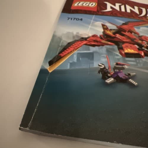 LEGO Ninjago Legacy 71704 Instruction Manual Only - Thumbnail 7