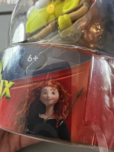 Disney Pixar Alien Remix Merida Brave Figure 02 NIP Mattel - Thumbnail 8