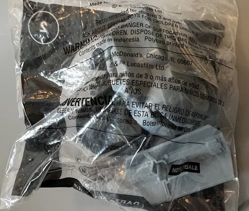 McDonald’s Star Wars Darth Vader Toy #2 New Sealed NIP - Thumbnail 2