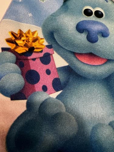 Blues Clues Nickelodeon Christmas Stocking 17" NWT - Thumbnail 5