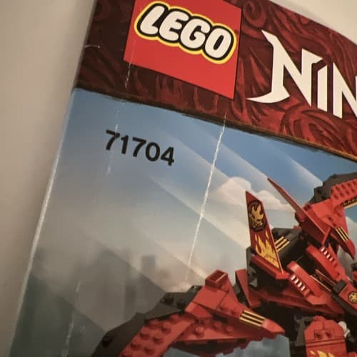 LEGO Ninjago Legacy 71704 Instruction Manual Only - Thumbnail 8