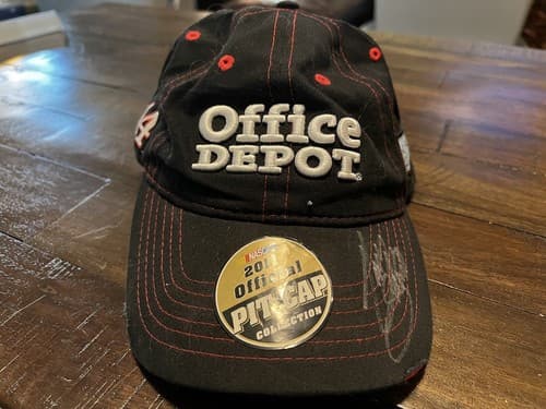 Tony Stewart Autographed Hat 2011 Official Pit Cap #14 Racing Nascar - Thumbnail 6