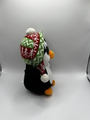 TY Beanie Baby Babies Stuffed Animal Plush Penguin Penelope 2017 - Thumbnail 4