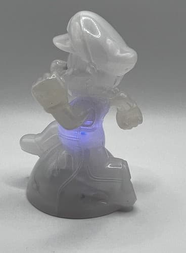 McDonald's Happy Meal Kid Super Mario Light Up Toy Clear Changing Colors 2017 - Thumbnail 10