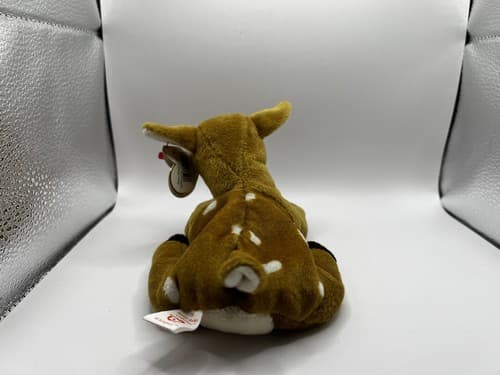 TY Beanie Baby Babies Stuffed Animal Plush Whisper 1997 1998 - Thumbnail 4