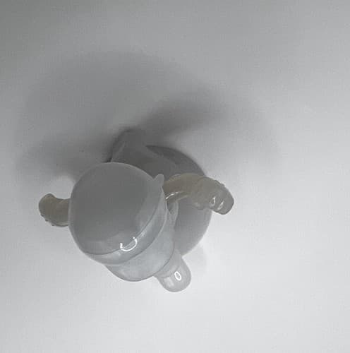 McDonald's Happy Meal Kid Super Mario Light Up Toy Clear Changing Colors 2017 - Thumbnail 15