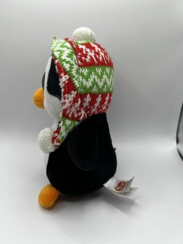 TY Beanie Baby Babies Stuffed Animal Plush Penguin Penelope 2017 - Thumbnail 2