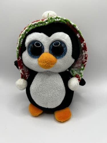 TY Beanie Baby Babies Stuffed Animal Plush Penguin Penelope 2017 - Thumbnail 5