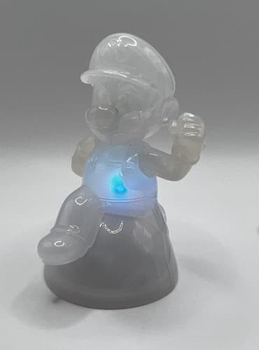 McDonald's Happy Meal Kid Super Mario Light Up Toy Clear Changing Colors 2017 - Thumbnail 4