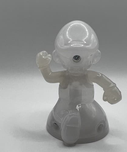 McDonald's Happy Meal Kid Super Mario Light Up Toy Clear Changing Colors 2017 - Thumbnail 7