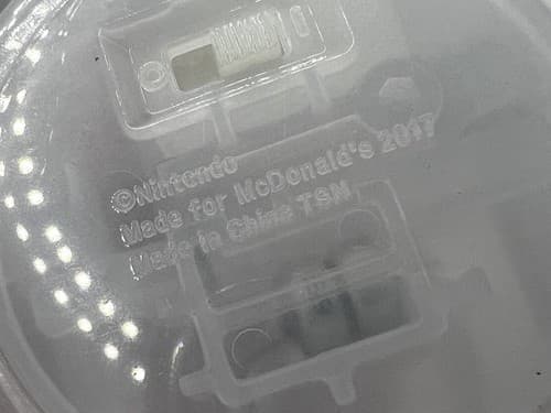 McDonald's Happy Meal Kid Super Mario Light Up Toy Clear Changing Colors 2017 - Thumbnail 14