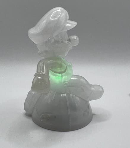 McDonald's Happy Meal Kid Super Mario Light Up Toy Clear Changing Colors 2017 - Thumbnail 8