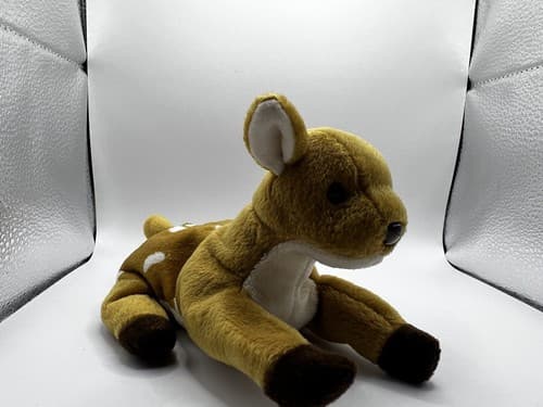 TY Beanie Baby Babies Stuffed Animal Plush Whisper 1997 1998 - Thumbnail 2