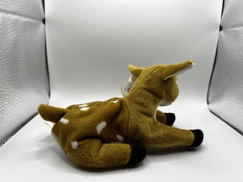 TY Beanie Baby Babies Stuffed Animal Plush Whisper 1997 1998 - Thumbnail 3