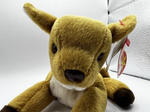 TY Beanie Baby Babies Stuffed Animal Plush Whisper 1997 1998 - Thumbnail 10