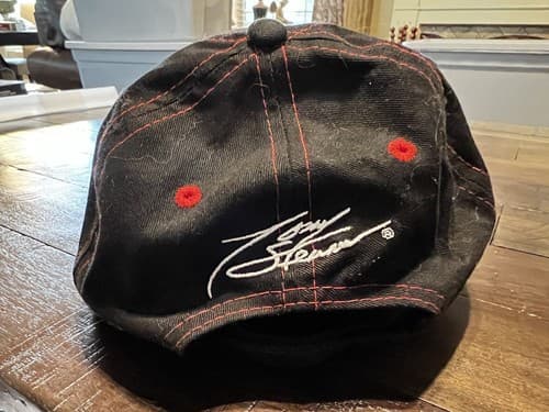 Tony Stewart Autographed Hat 2011 Official Pit Cap #14 Racing Nascar - Thumbnail 9