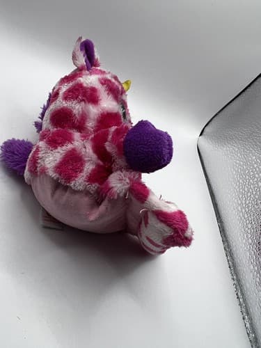 TY Beanie Baby Babies Stuffed Animal Plush Unicorn Uni 2015 - Thumbnail 8