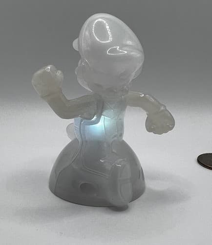 McDonald's Happy Meal Kid Super Mario Light Up Toy Clear Changing Colors 2017 - Thumbnail 6