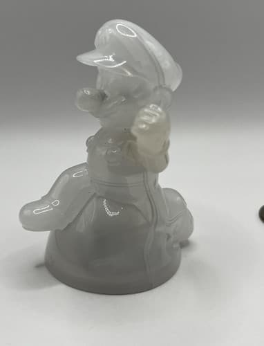 McDonald's Happy Meal Kid Super Mario Light Up Toy Clear Changing Colors 2017 - Thumbnail 3