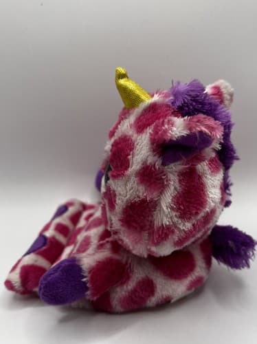 TY Beanie Baby Babies Stuffed Animal Plush Unicorn Uni 2015 - Thumbnail 2