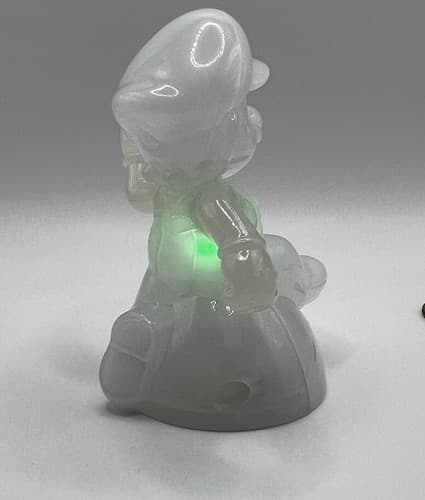 McDonald's Happy Meal Kid Super Mario Light Up Toy Clear Changing Colors 2017 - Thumbnail 12