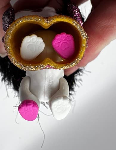 Starkitty REMIX Lol Surprise Doll PET RARE Star Kitty - Thumbnail 10