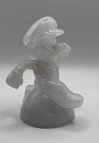 McDonald's Happy Meal Kid Super Mario Light Up Toy Clear Changing Colors 2017 - Thumbnail 9