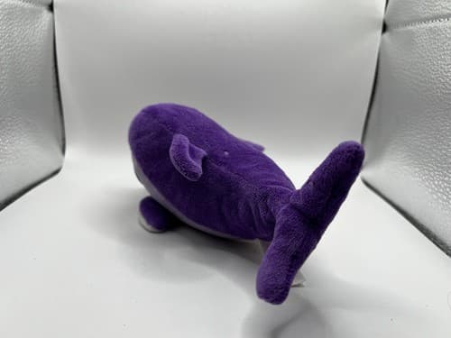 TY Beanie Baby Babies Stuffed Animal Plush Dolphin Flips 2014 - Thumbnail 4