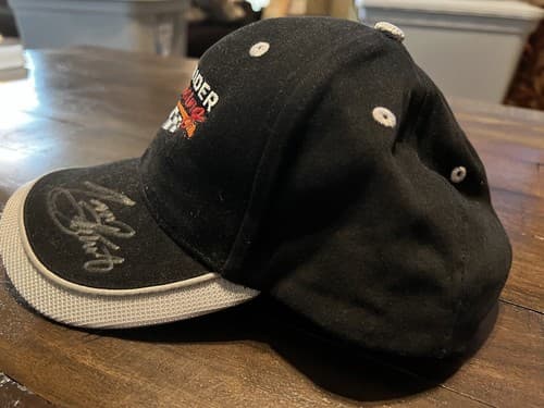 Tony Stewart Autographed Hat J.D. Byrider Racing Nascar - Thumbnail 2
