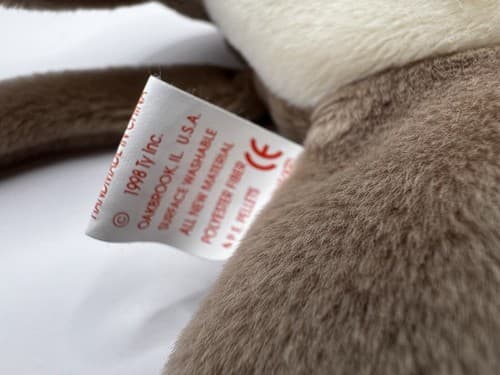 TY Beanie Baby Babies Stuffed Animal Plush Canyon 1998 - Thumbnail 7