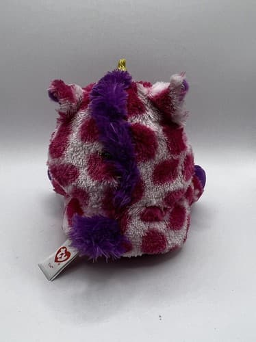 TY Beanie Baby Babies Stuffed Animal Plush Unicorn Uni 2015 - Thumbnail 3