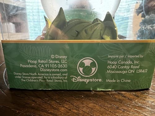 Walt Disney's The Jungle Book 40th Anniv Snow Globe Disney Store Mowgli/Baloo - Thumbnail 9