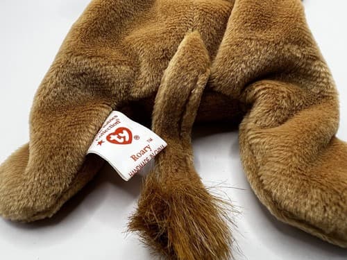 TY Beanie Baby Babies Stuffed Animal Plush Roary 1996 - Thumbnail 9