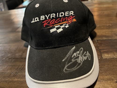 Tony Stewart Autographed Hat J.D. Byrider Racing Nascar - Thumbnail 8