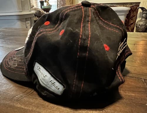 Tony Stewart Autographed Hat 2011 Official Pit Cap #14 Racing Nascar - Thumbnail 4