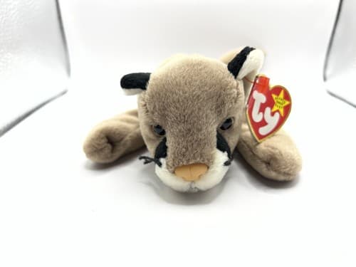 TY Beanie Baby Babies Stuffed Animal Plush Canyon 1998 - Thumbnail 2