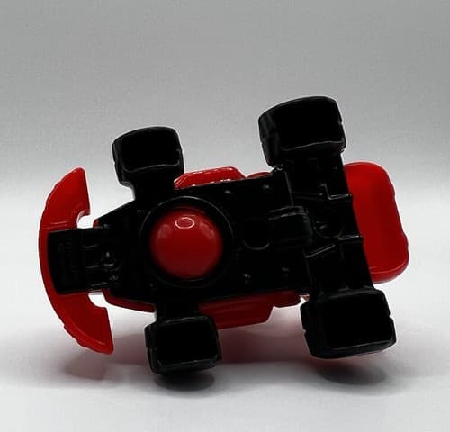 McDonald’s Happy Toy 2022 Super Mario Bros. Movie MARIO KART Red Car Loose EUC - Thumbnail 5