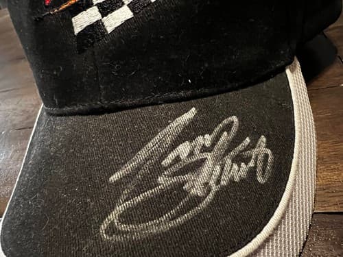 Tony Stewart Autographed Hat J.D. Byrider Racing Nascar - Thumbnail 7
