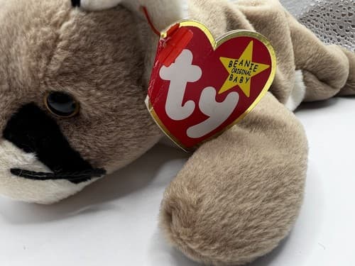 TY Beanie Baby Babies Stuffed Animal Plush Canyon 1998 - Thumbnail 8