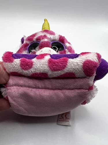 TY Beanie Baby Babies Stuffed Animal Plush Unicorn Uni 2015 - Thumbnail 5