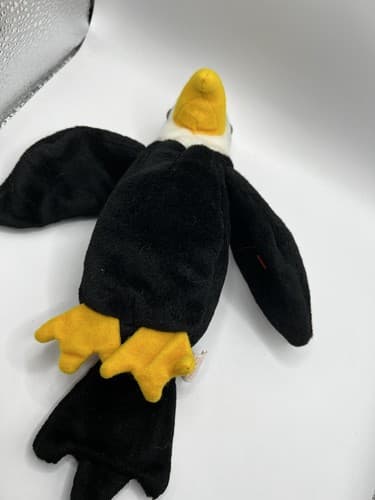 TY Beanie Baby Babies Stuffed Animal Plush Eagle Baldy 1996 - Thumbnail 8