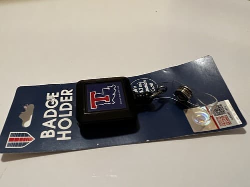 Louisiana Tech Bulldogs ID Holder Badge Holder Collectibles Fan Gift NEW - Thumbnail 4