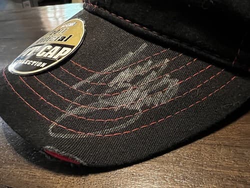 Tony Stewart Autographed Hat 2011 Official Pit Cap #14 Racing Nascar - Thumbnail 3