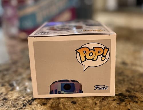 NEW IN HAND! Funko Pop! r2-d2 facet #593 Funko Exclusive NIB Fast Shipping R2D2 - Thumbnail 4